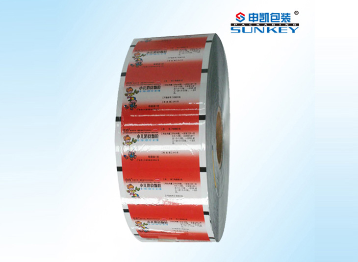 小兒服用顆粒卷膜|鋁箔卷膜|藥用鋁箔卷膜 小兒服用顆粒卷膜|鋁箔卷膜|藥用鋁箔卷膜